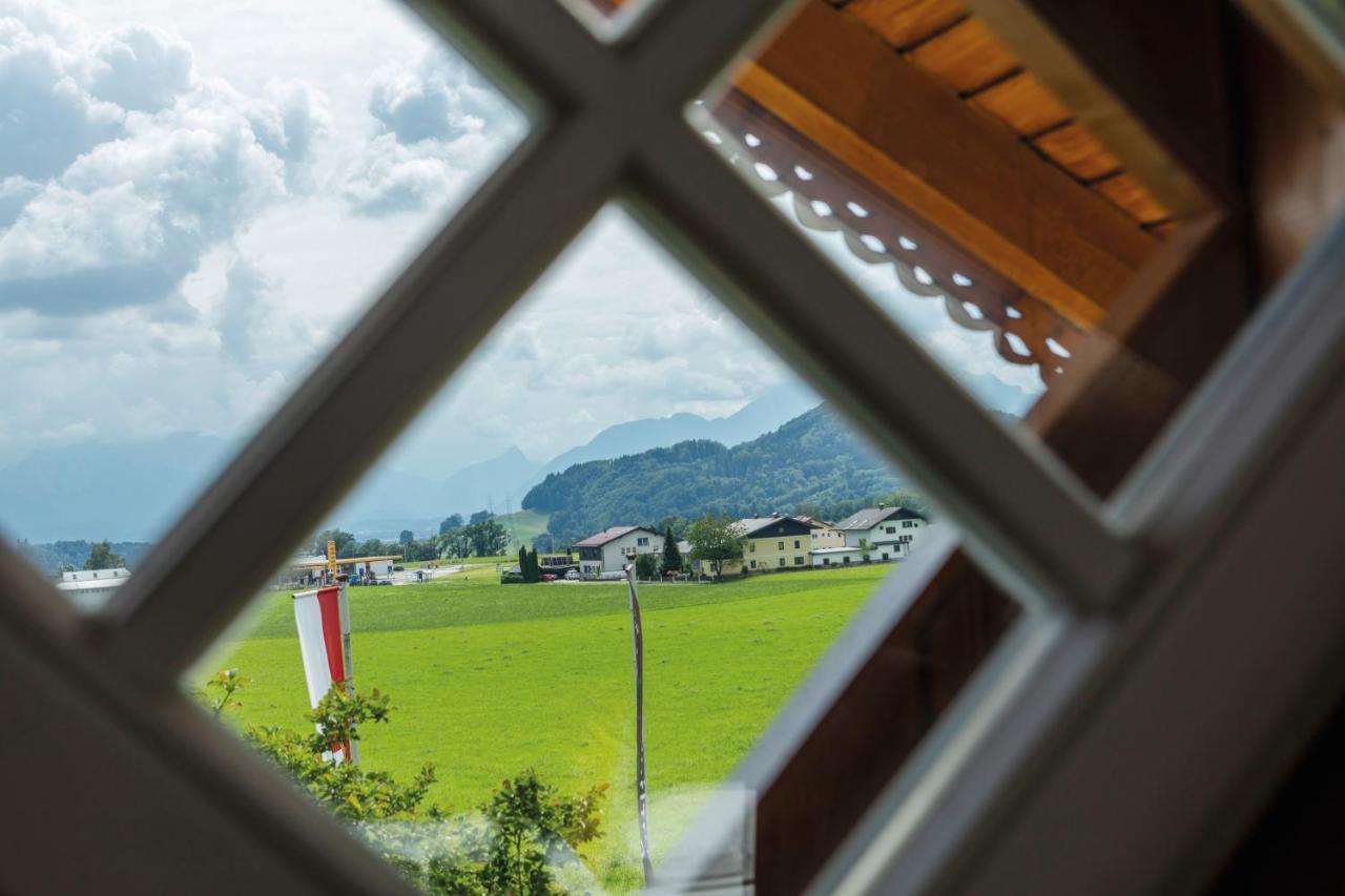 Girlinggut Schlafen Starten Salzburg Elixhausen Exteriér fotografie