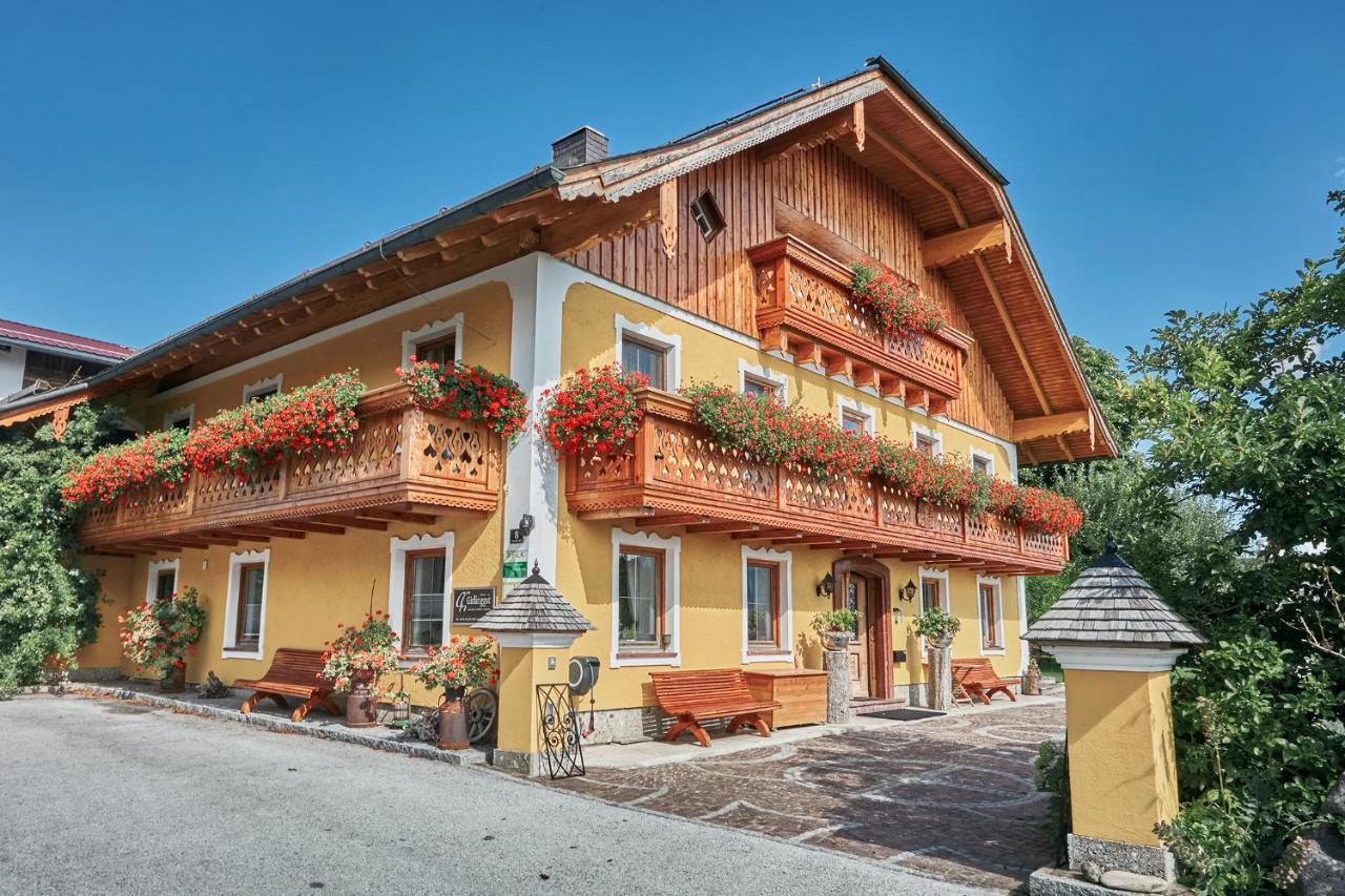 Girlinggut Schlafen Starten Salzburg Elixhausen Exteriér fotografie