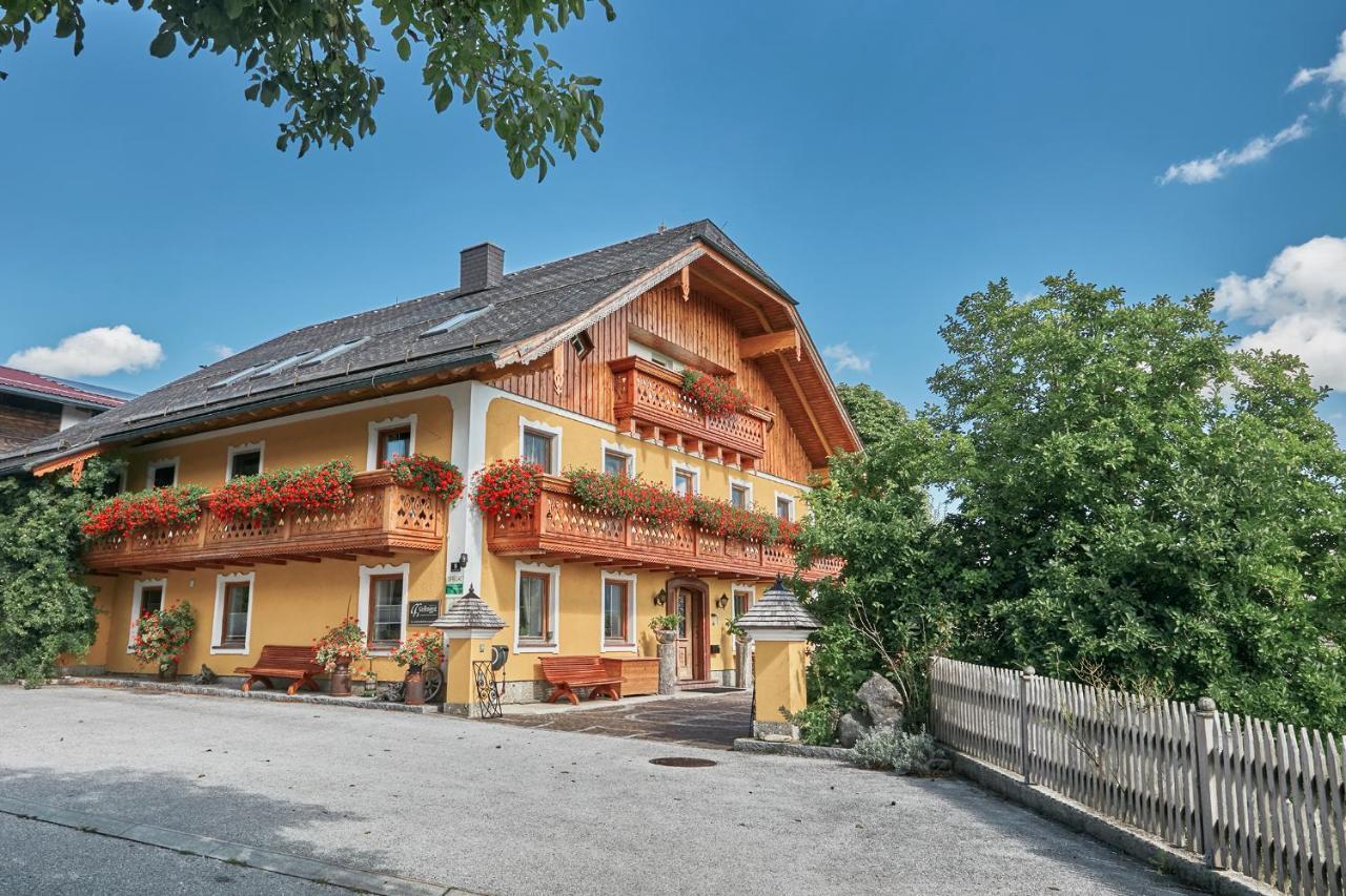 Girlinggut Schlafen Starten Salzburg Elixhausen Exteriér fotografie