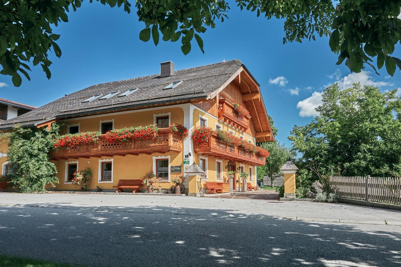 Girlinggut Schlafen Starten Salzburg Elixhausen Exteriér fotografie