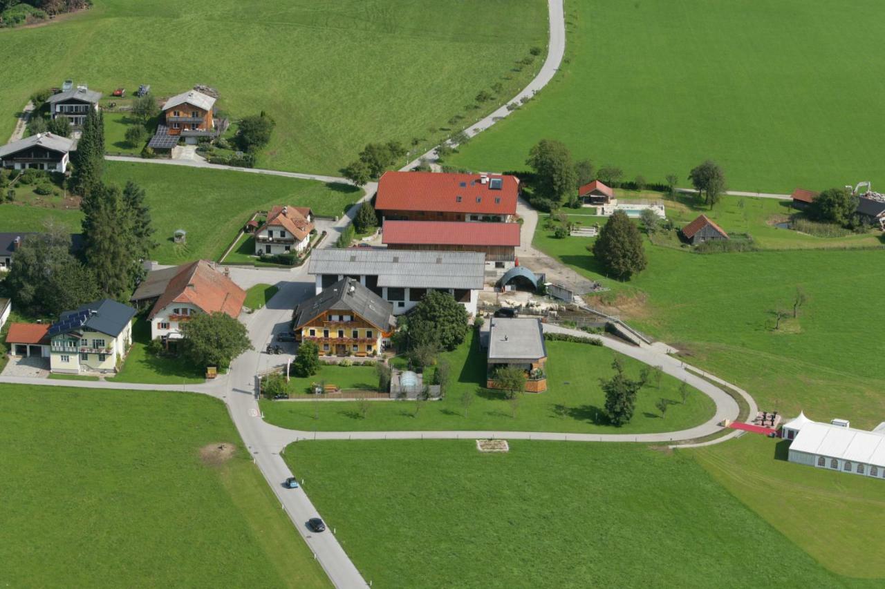 Girlinggut Schlafen Starten Salzburg Elixhausen Exteriér fotografie